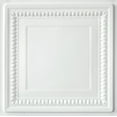 thumbnail image 1 of DCT06-Cambridge 2 ft. x 2 ft. PVC Glue-up or Lay-in Ceiling Tile in White Matte (100 Sq.ft / Pack) - 25 Pieces, 1 of 3