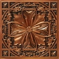 thumbnail image 1 of DCT10-Milan 2 ft. x 2 ft. PVC Glue-up or Lay-in Ceiling Tile in Aged Copper (40 Sq.ft / Pack) - 10 Pieces, 1 of 6