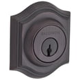 thumbnail image 1 of DCTAD112 Double Cylinder Traditional Arch Deadbolt with 6AL Latch and Dual Strike Venetian Bronze Finish, 1 of 2