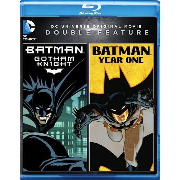 DCU: Batman: Gotham Knight/DCU Batman Year One - (BD) (DBFE) (Blu-ray Double Feature) [Blu-ray]