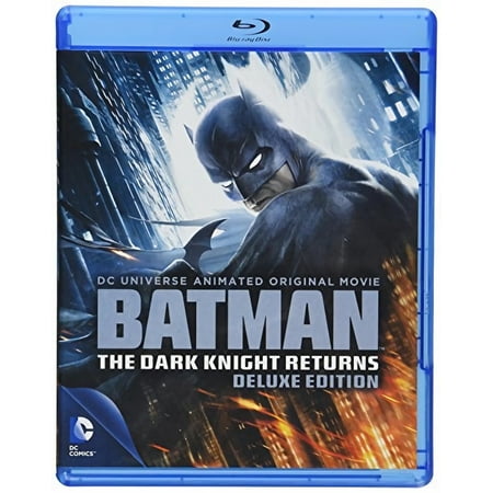 Batman: The Dark Knight Returns [Deluxe Edition] [2 Discs] [Blu-ray/DVD]
