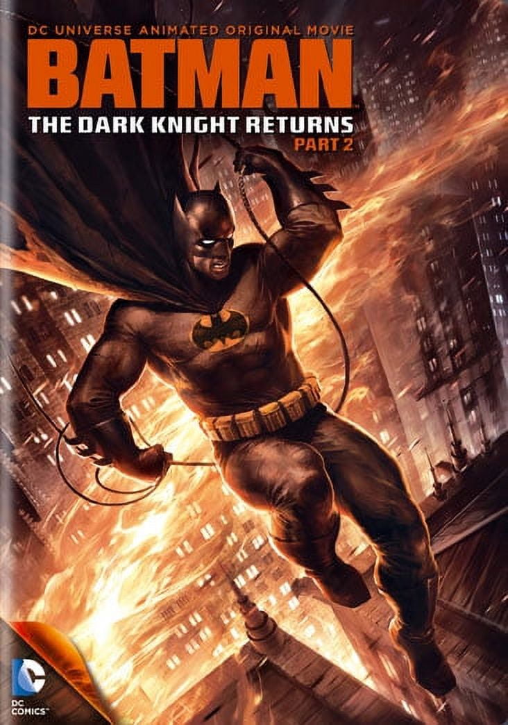 DCU: Batman: The Dark Knight Returns Part 2 [DVD]
