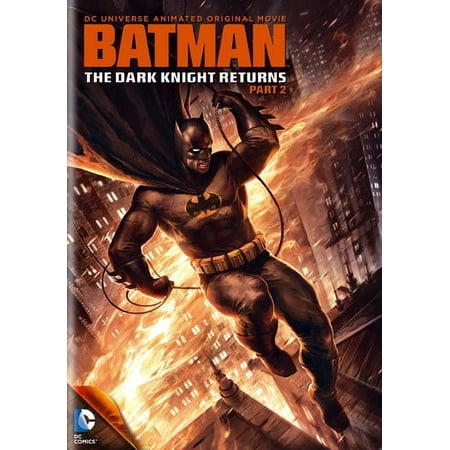 Batman: The Dark Knight Returns: Part 2 (DVD), Warner Home Video, Animation
