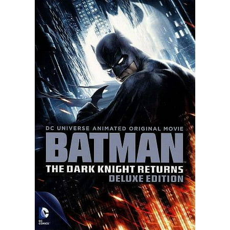 Pre-Owned DCU: Batman The Dark Knight Returns, Parts 1 and 2