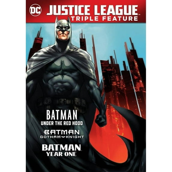 DCU Batman Triple Feature (DVD), Warner Home Video, Animation