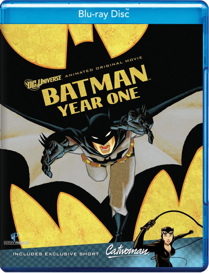 DCU Batman Year One [Blu-ray]