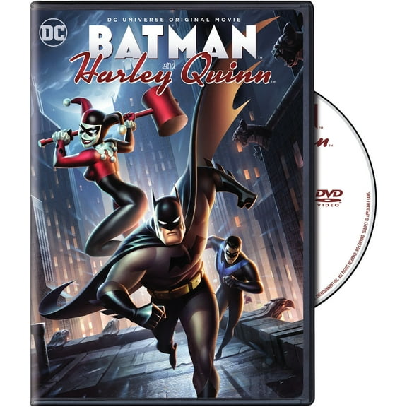 DCU: Batman and Harley Quinn [DVD]