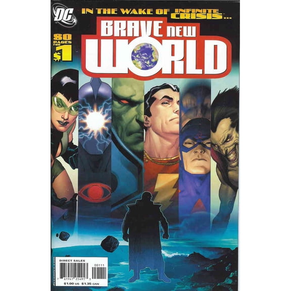 DCU: Brave New World #1 VF ; DC Comic Book