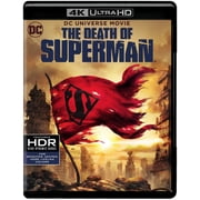 DCU: Death of Superman (with Blu-ray) [UHD]