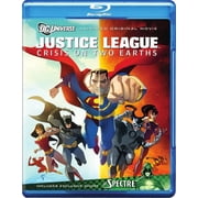 DCU Justice League: Crisis On Two Earths [Blu-ray]