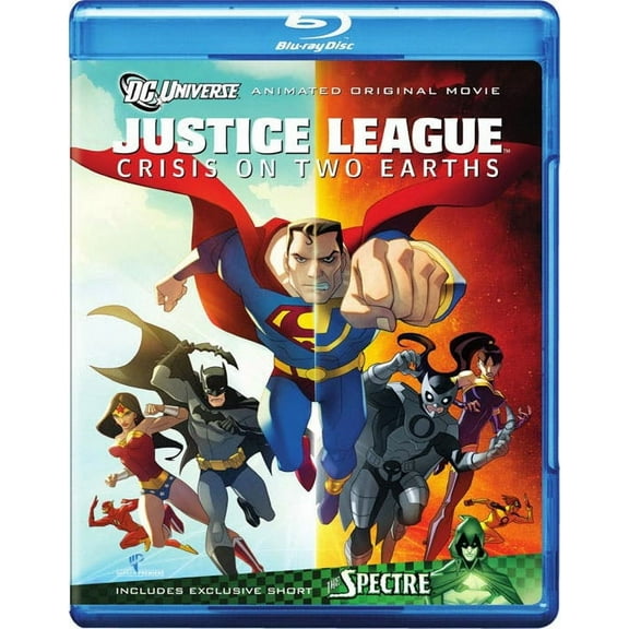 DCU Justice League: Crisis On Two Earths [Blu-ray]