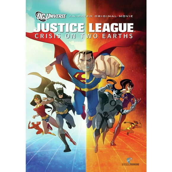 DCU Justice League: Crisis On Two Earths