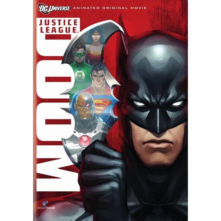 DCU Justice League: Doom [DVD] - Walmart.com