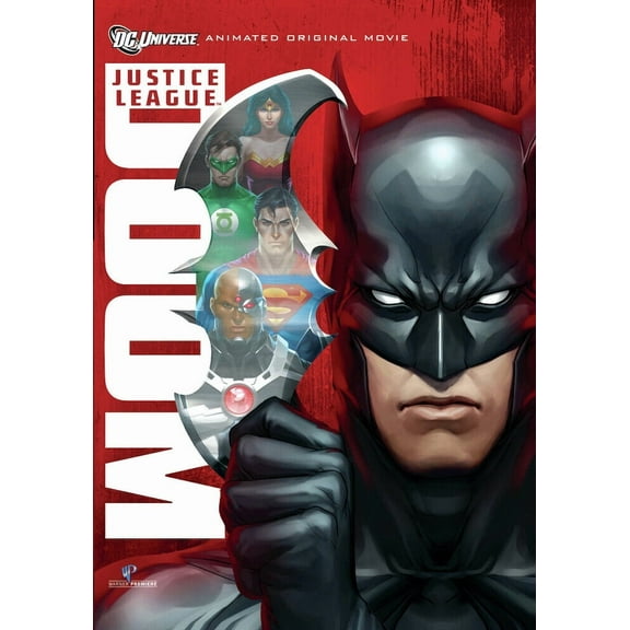 Dcu Justice League: Doom
