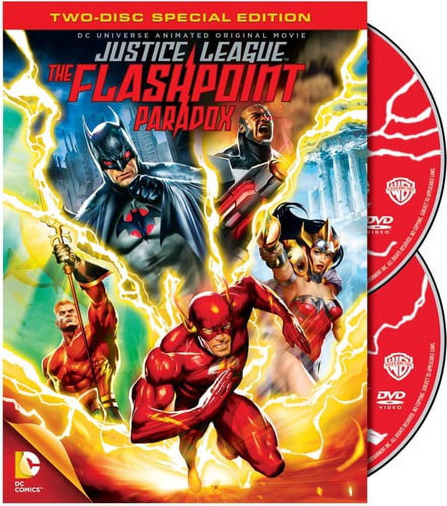DCU: Justice League: The Flashpoint Paradox (DVD), Warner Home 