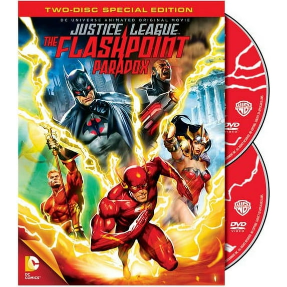 DCU: Justice League: The Flashpoint Paradox (DVD), Warner Home Video, Anime