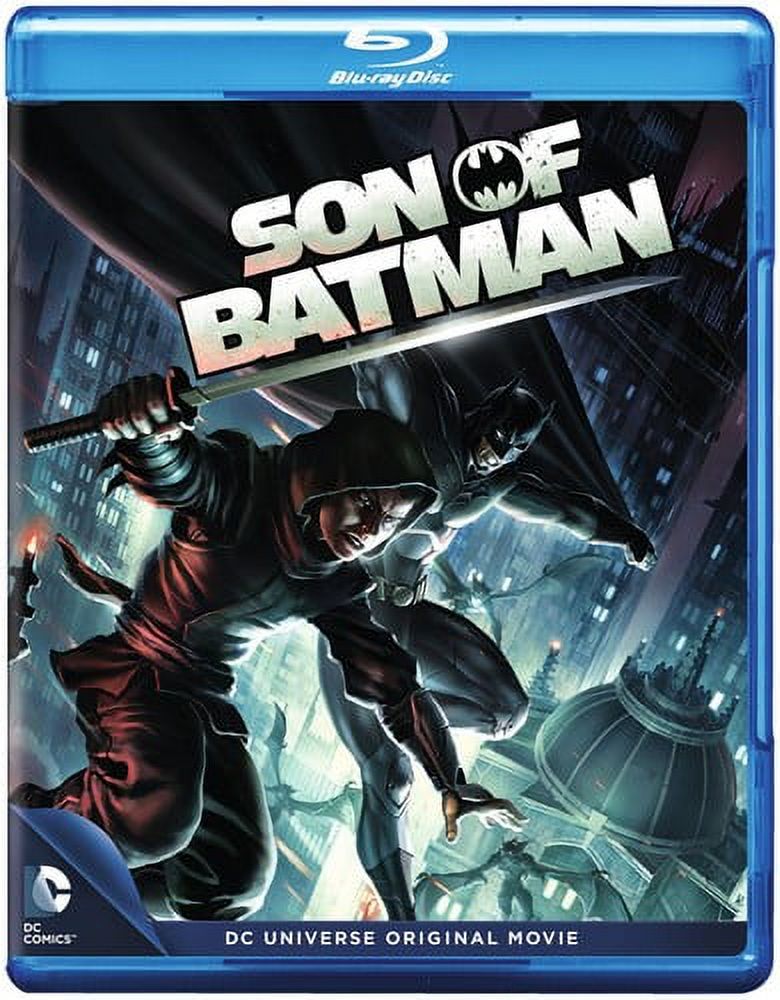 DCU: Son of Batman (Blu-ray), Warner Home Video, Action & Adventure - image 1 of 2