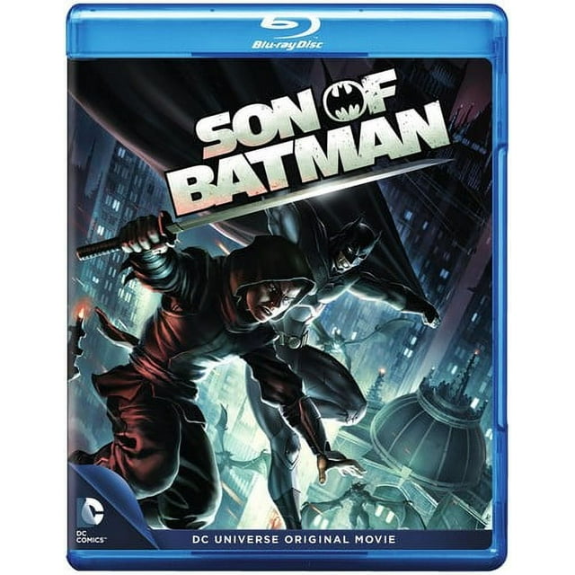 DCU: Son of Batman (Blu-ray), Warner Home Video, Action & Adventure