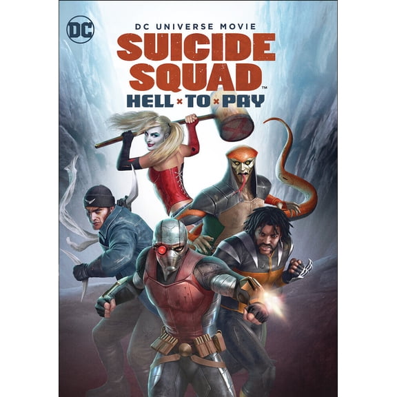 DCU: Suicide Squad: Hell To Pay