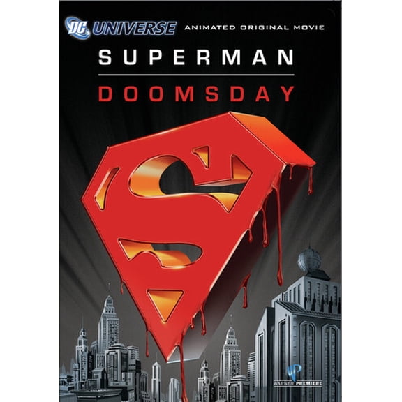 Dcu: Superman Doomsday (DVD), Warner Bros, Action & Adventure
