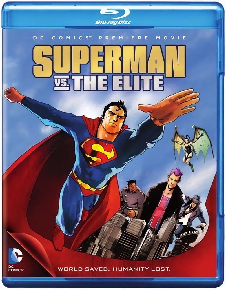 DCU: Superman vs. The Elite (Blu-ray) [Blu-ray]