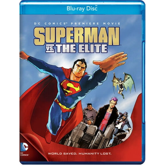 Dcu: Superman Vs the Elite (Blu-ray), Warner Bros, Action & Adventure