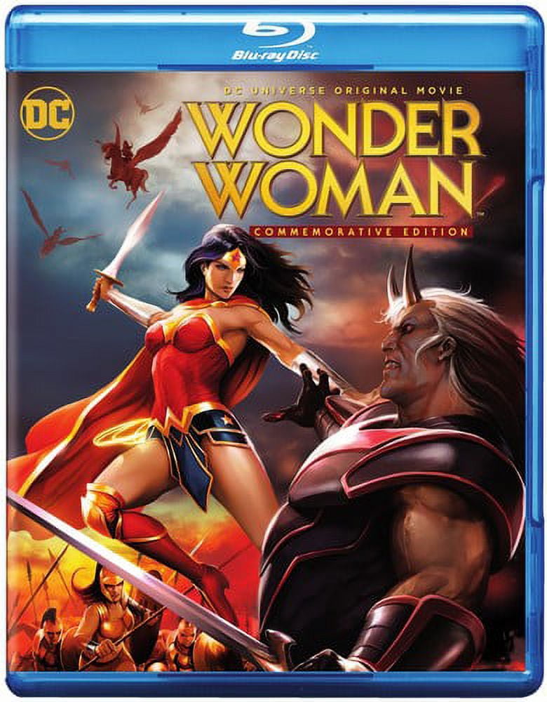Mattel DC Universe Animated Original Movie: 'Wonder Woman: Bloodlines' PVC  Figurine – Wonder Woman (Best Buy Exclusive 4K Ultra HD Blu-Ray Limited  Edition Gift Set)