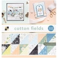 thumbnail image 1 of DCWV Double-Sided Cardstock Stack 12"X12" 36/Pkg-Cotton Fields, 12 Designs/3 Each, 1 of 3