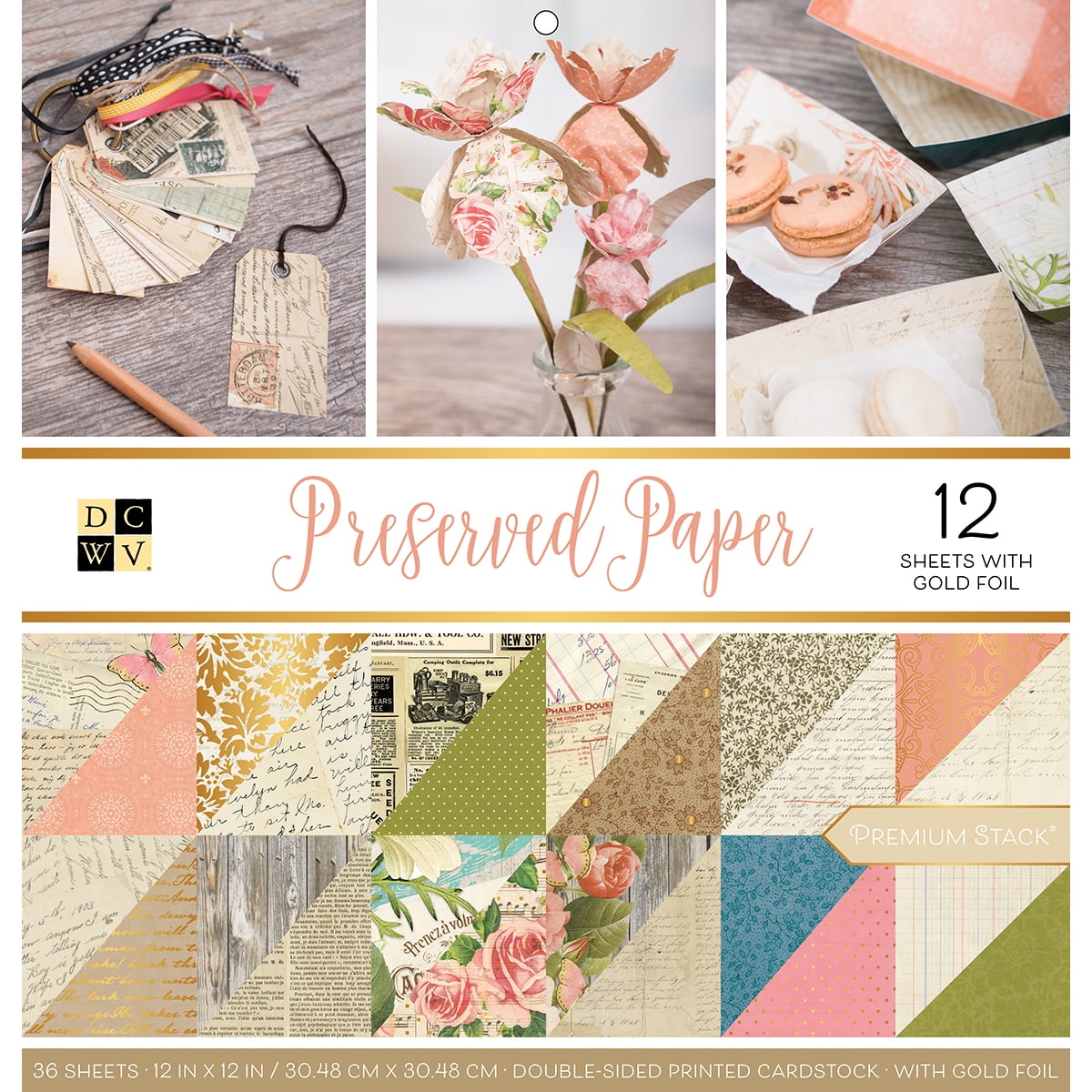  Shimmer Cardstock Paper, 48 Sheets - 12x12 Pearlescent  Scrapbook Paper in Assorted Colors - Cardstock Variety Pack for Crafts :  Arts, Crafts & Sewing