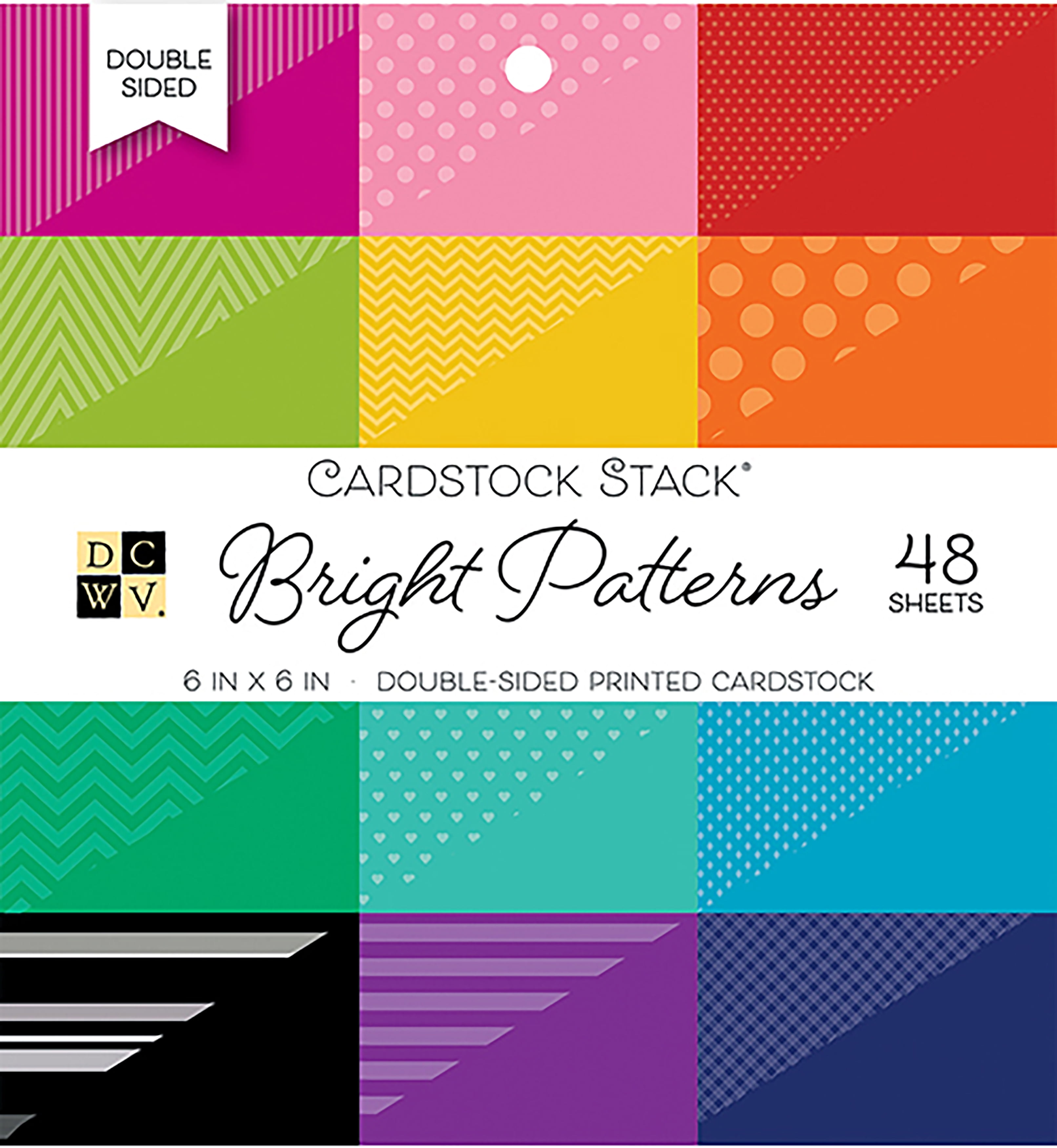 American Crafts Double-Sided Paper Pad 6X8 36/Pkg-Vicki Boutin