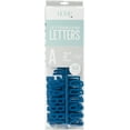 thumbnail image 1 of DCWV Letterboard Letters & Characters 2" 148/Pkg-Navy, 1 of 2