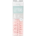 thumbnail image 1 of DCWV Letterboard Letters & Characters 2" 148/Pkg-Pink, 1 of 2