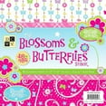 thumbnail image 1 of DCWV Paper Stack 12"X12" 48/Pkg-Blossoms & Butterflies, 24 Designs/2 Ea, 1 of 2