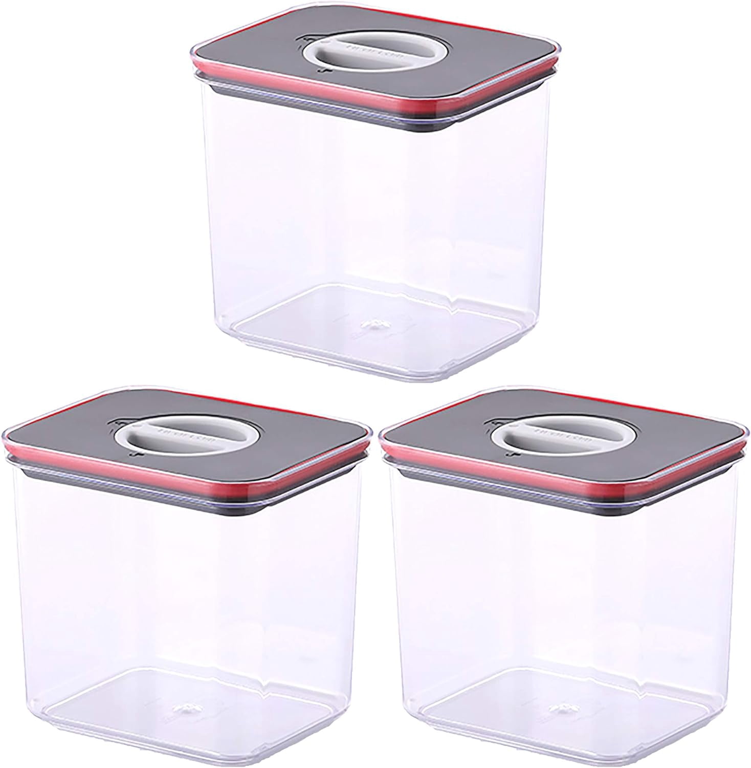 14-Count Multi Color Food Storage Containers Set – Nestable, Stackable, BPA-Free Plastic With Lids