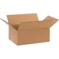 thumbnail image 1 of DCYP - 25 Pack of 10x7x4” Corrugated Cardboard Packing Shipping Mailing Moving Carton Boxes Cube, 1 of 4