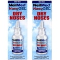 thumbnail image 1 of NeilMed NasoGel Nasal Gel Spray for Dry Noses, Aloe Vera Formula, 1 fl oz Bottle (Pack of 2), 1 of 7