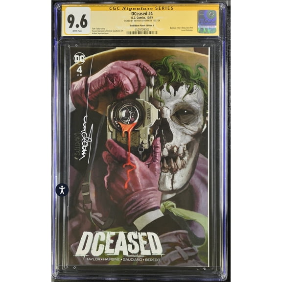 DCeased #4 - CGC 9.6 Comic Book