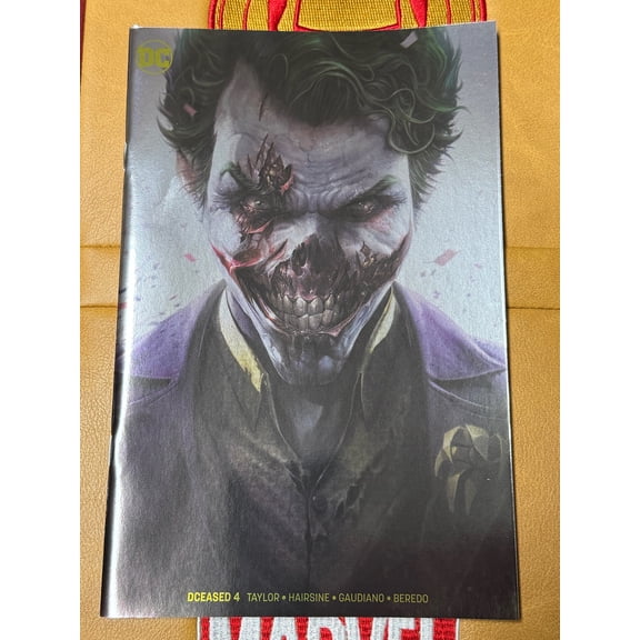 DCeased #4 Comic Book