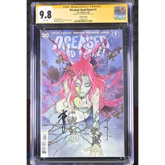 DCeased: Dead Planet #1 - CGC 9.8 Comic Book