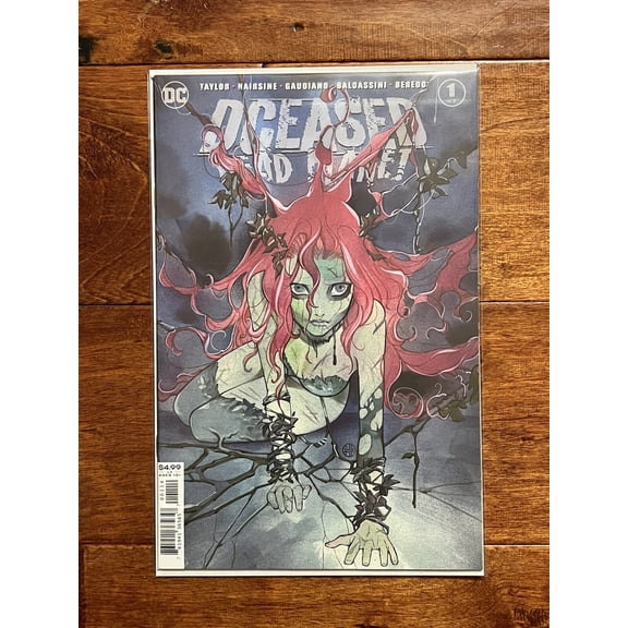 DCeased Dead Planet #1 Comic Book