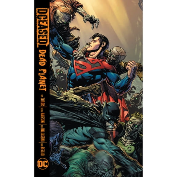 Pre-Owned Dceased Dead Planet, 9781779515209, 1779515200, Paperback,