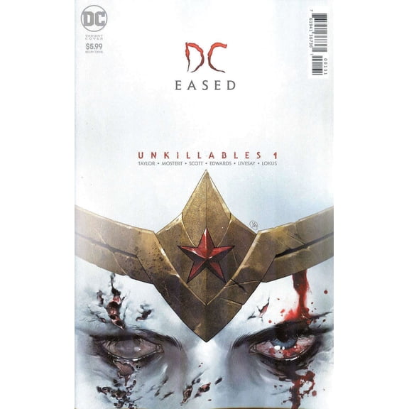 DCeased: Unkillables #1B VF ; DC Comic Book