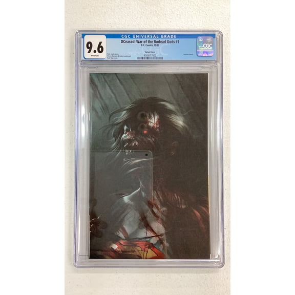 DCeased: War of the Undead Gods #1 - CGC 9.6 Comic Book
