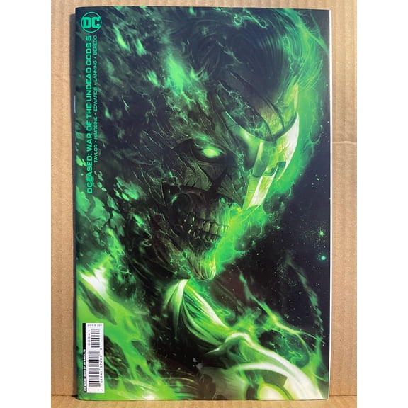 DCeased: War of the Undead Gods #5 Comic Book