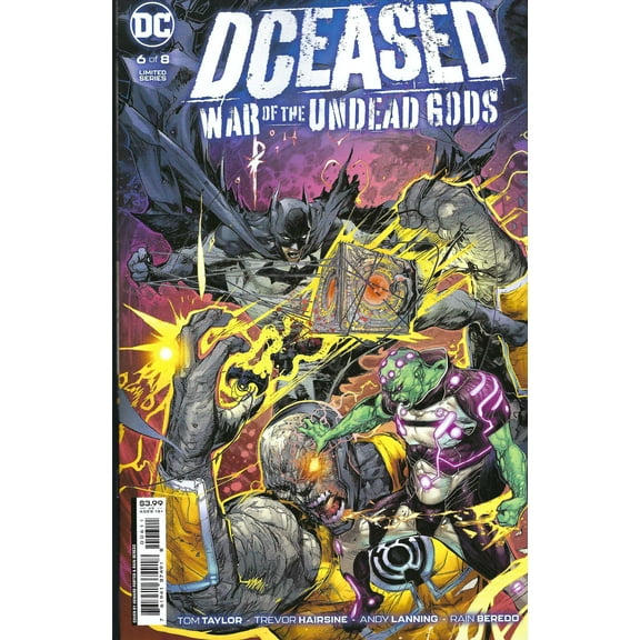 DCeased: War of the Undead Gods #6 VF ; DC Comic Book