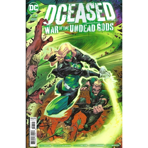 DCeased: War of the Undead Gods #7 VF ; DC Comic Book