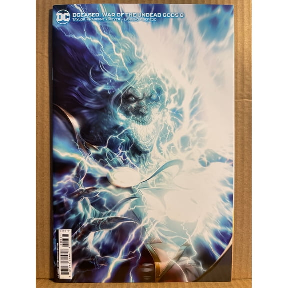 DCeased: War of the Undead Gods #8 Comic Book