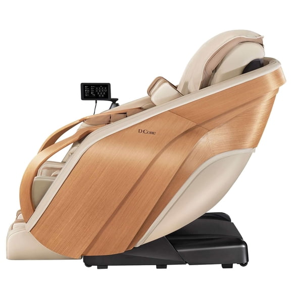 D.Core 2 Ultra Premium Massage Chair | Japanese Craftsmanship | Oak Wood Panels | Full Body