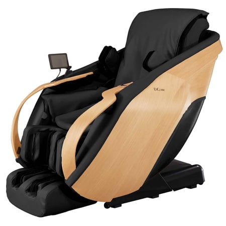 D.Core 2 Ultra Premium Massage Chair with Oak Side Panels