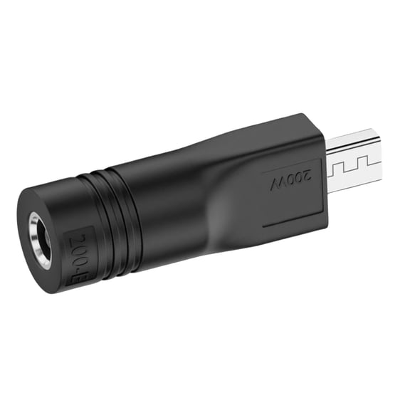 DCs to Square Power Adapter Converters for Laptops 180-220W High Compatibility with Chip for Safe Charging